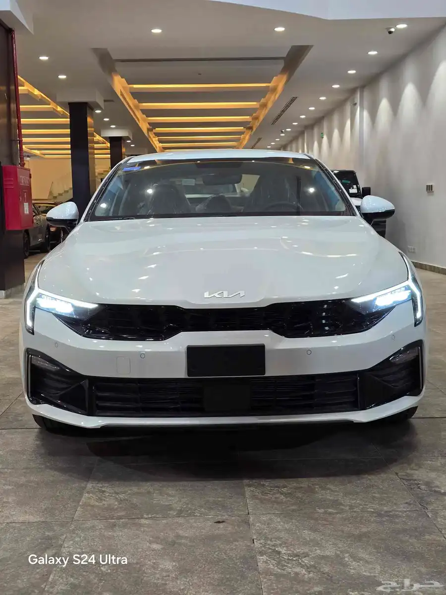 KIA K5 ستاندر مطور 2025 0