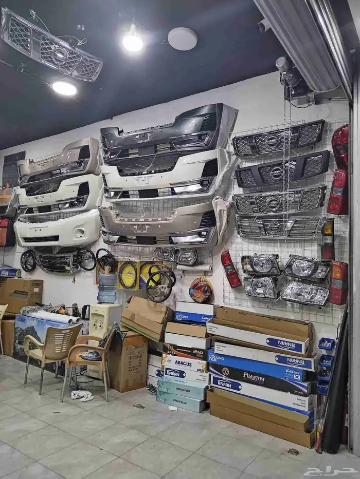 صدام باترول أمامي شمعات باترول صدام بلاتينييوم 2023 قطع باتر 6