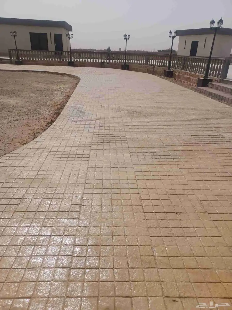 صبة مطبوعة ديكور صبة مروحة 6