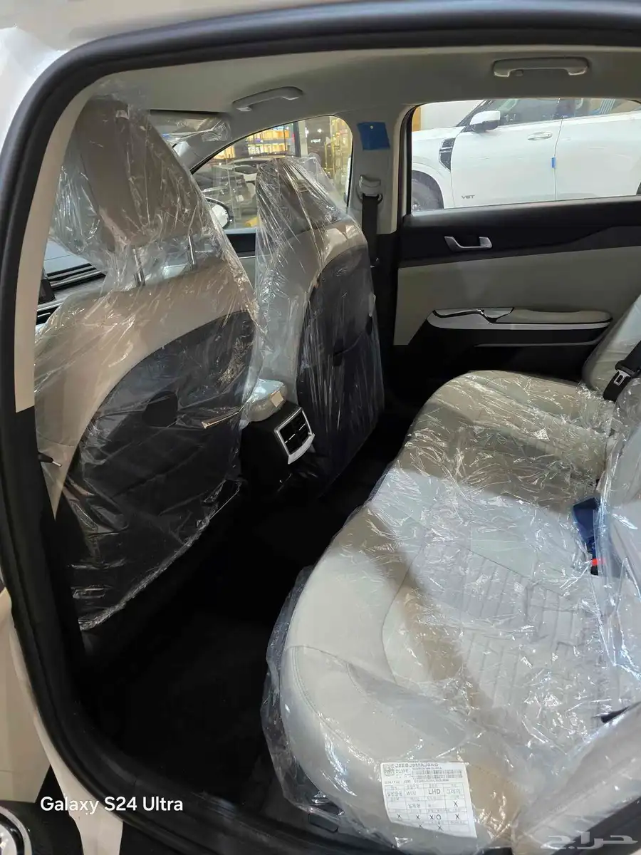 KIA K5 ستاندر مطور 2025 4