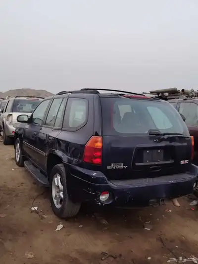 جمس انفوي 2007 للبيع قطع غيار تشليح 0