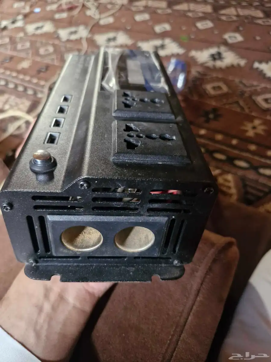 محول كهرب لوحه قرائة البطاريه وكم المتبقي وموفره لطاقه 2