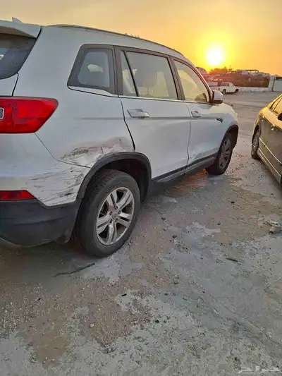 شنجان 75 دبل موديل 2018 تشليح قطع غيار 4