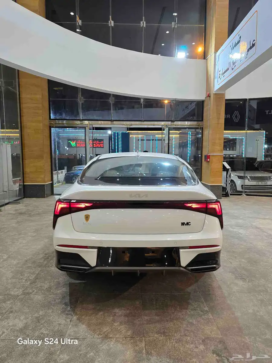 KIA K5 ستاندر مطور 2025 3