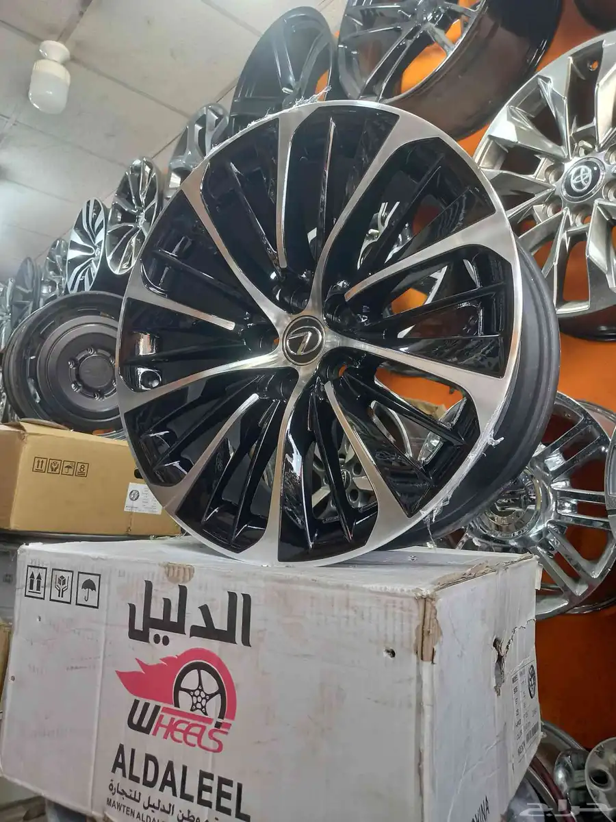 جنوط لكزس LS 500 مقاس 20 اصلي وكاله 4