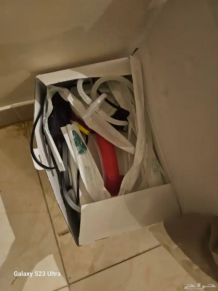 جهاز شفط السوال ول بلغم 7