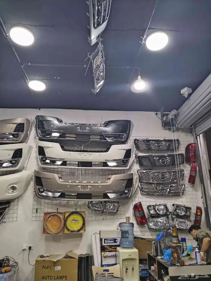 صدام باترول أمامي شمعات باترول صدام بلاتينييوم 2023 قطع باتر 9