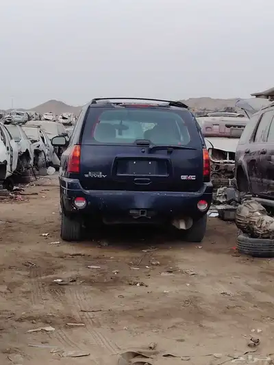 جمس انفوي 2007 للبيع قطع غيار تشليح 2