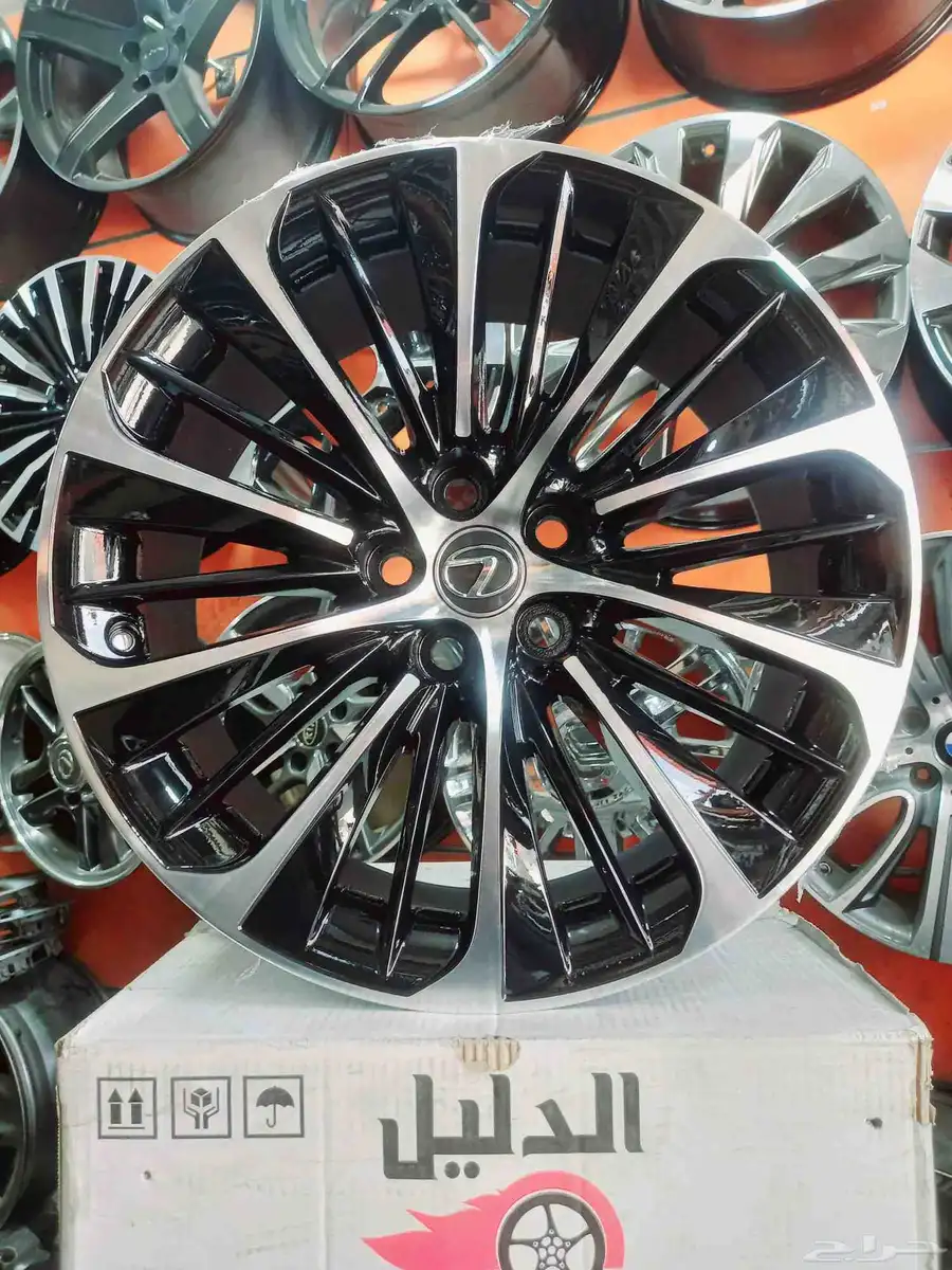 جنوط لكزس LS 500 مقاس 20 اصلي وكاله 0