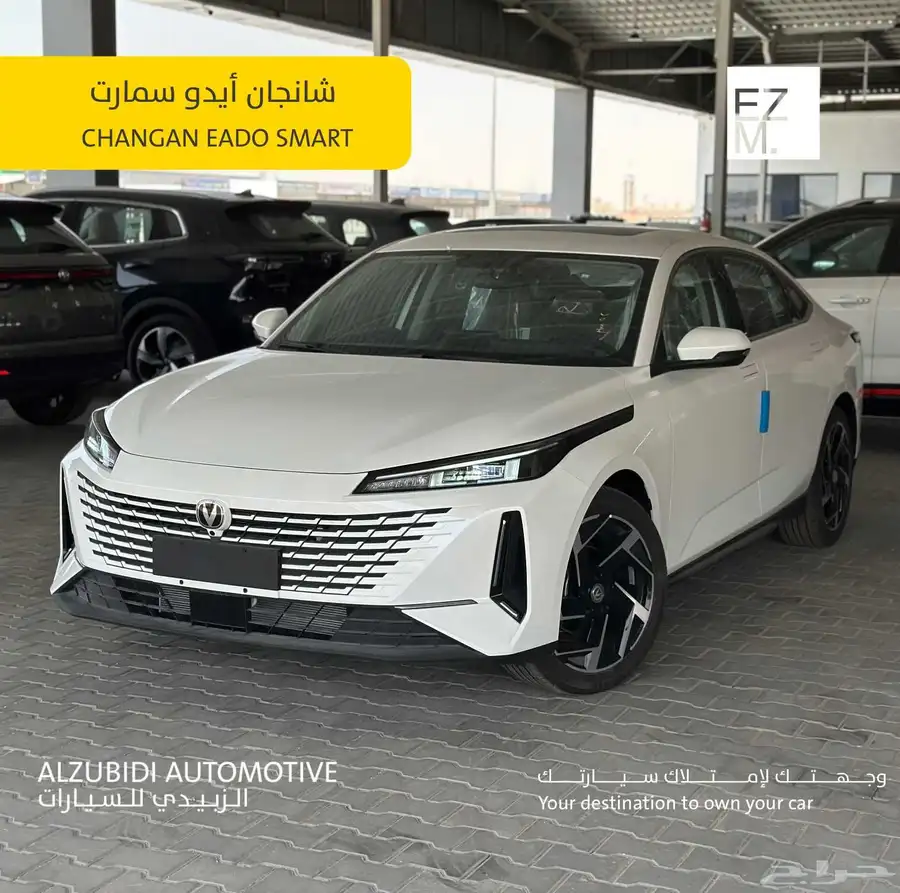 شانجان أيدو سمارت 2025 - changan eado smart 0