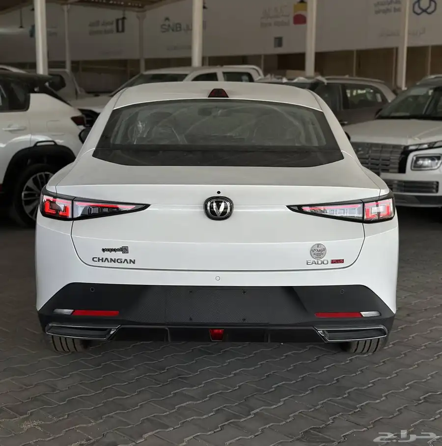 شانجان أيدو سمارت 2025 - changan eado smart 5