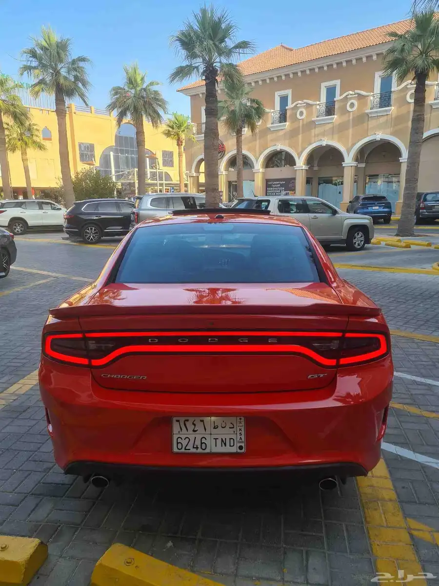 Dodge Charger GT 2020 دودج تشارجر 5