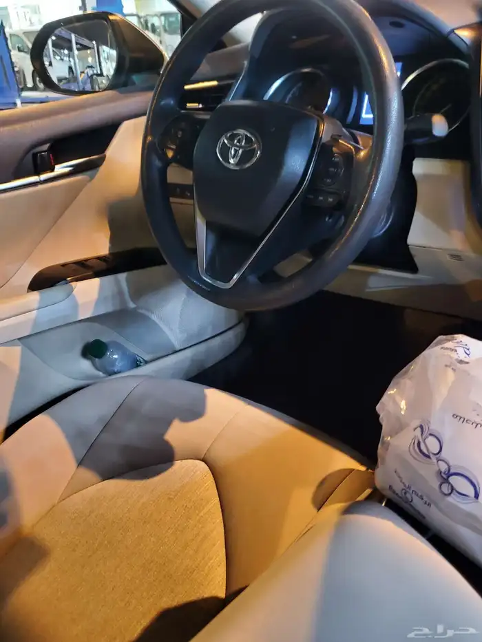 تيوتا كامري 2023 استاندر مطور 7