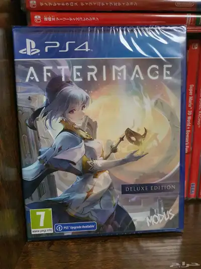 Afterimage Deluxe Edition PS4 0