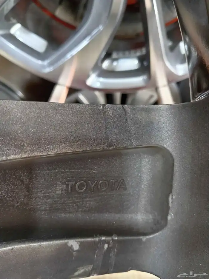 جنوط لكزس GS 300 مقاس 18 اصلي وكاله مرشوش فرن عدد 4 1