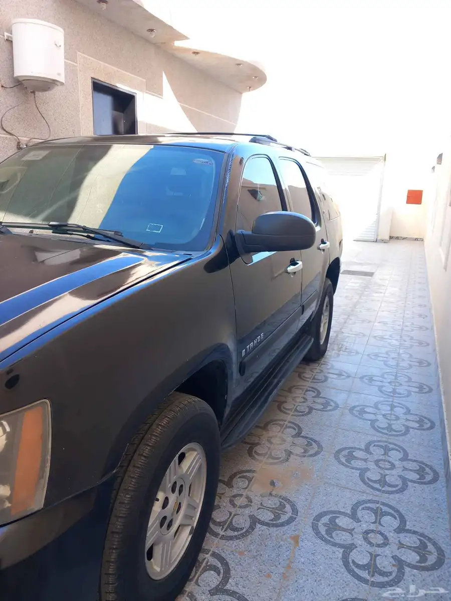 تاهو فل 2007 دبل محركاته على الشرط 7