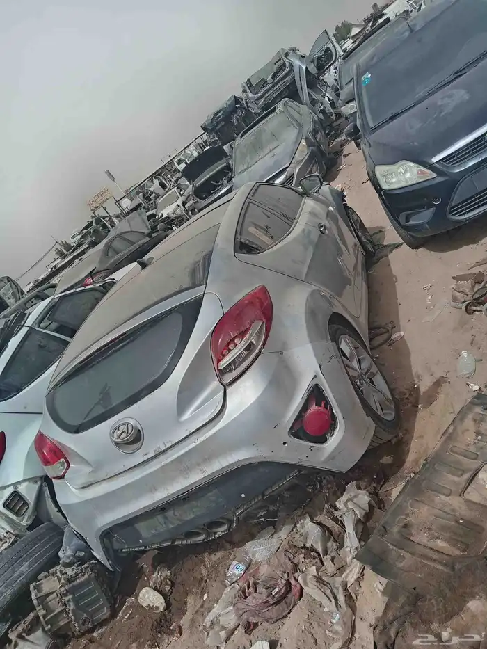 قطع غيار هواندي فولستر تشليح 3