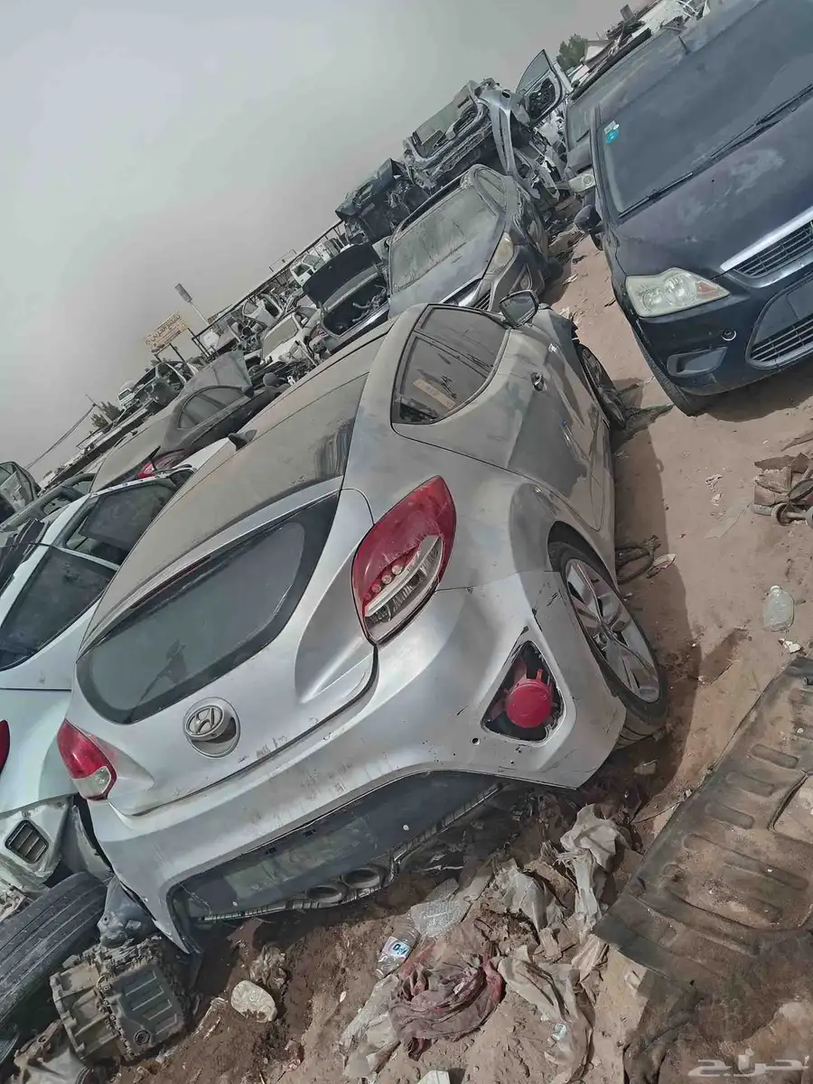 قطع غيار هواندي فولستر تشليح 3