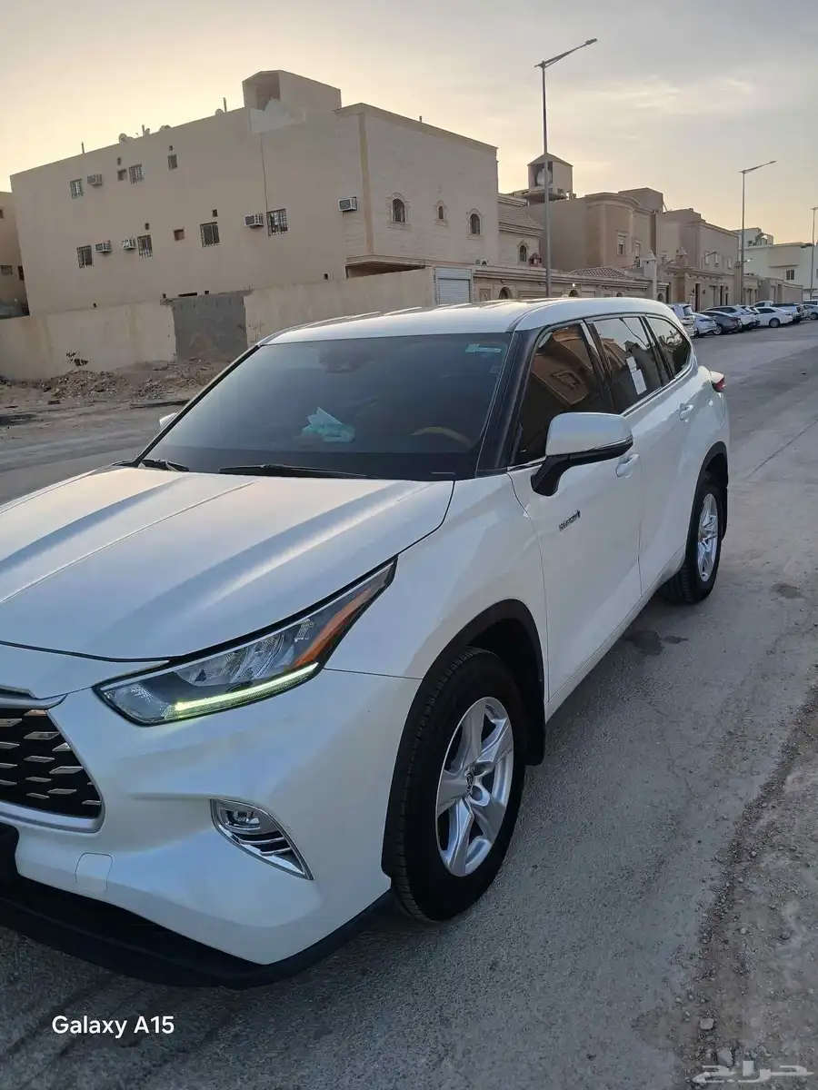 تايوتا هايلاندر 2021 3