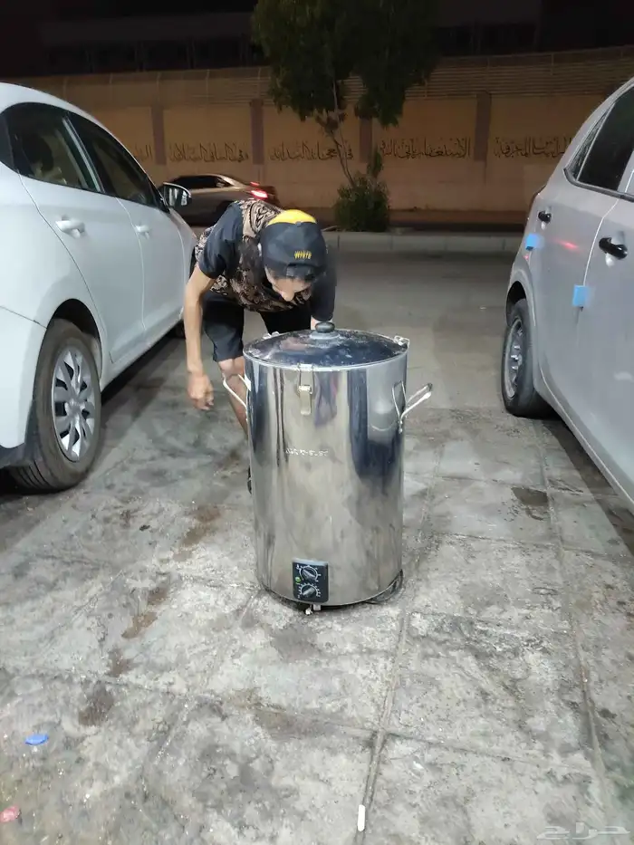 برميل مندي حطب وبرميل مندي كهربائي بكل الاحجام 4