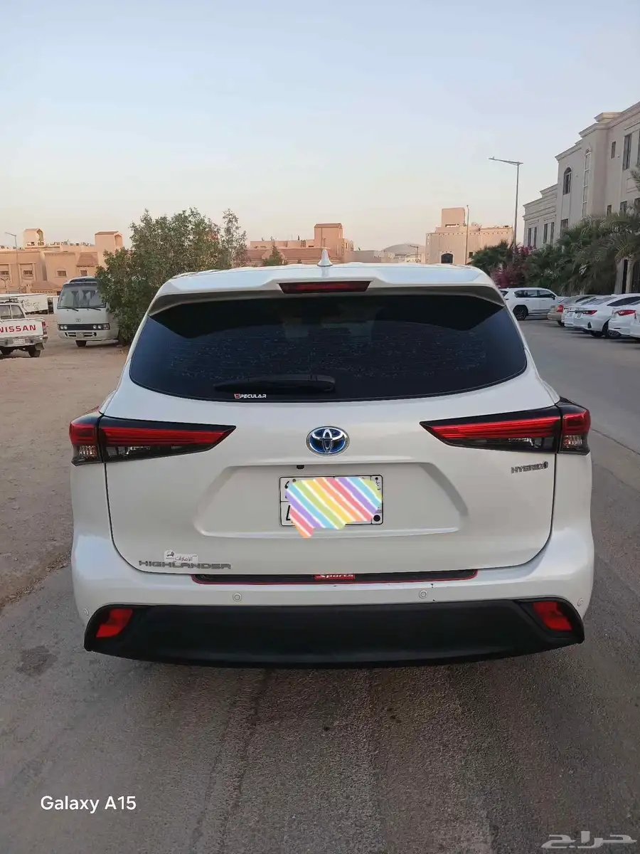 تايوتا هايلاندر 2021 1