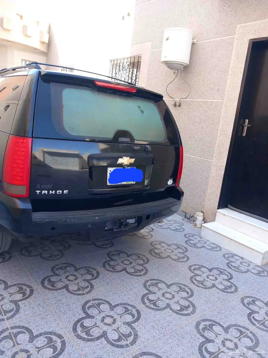 تاهو فل 2007 دبل محركاته على الشرط 3