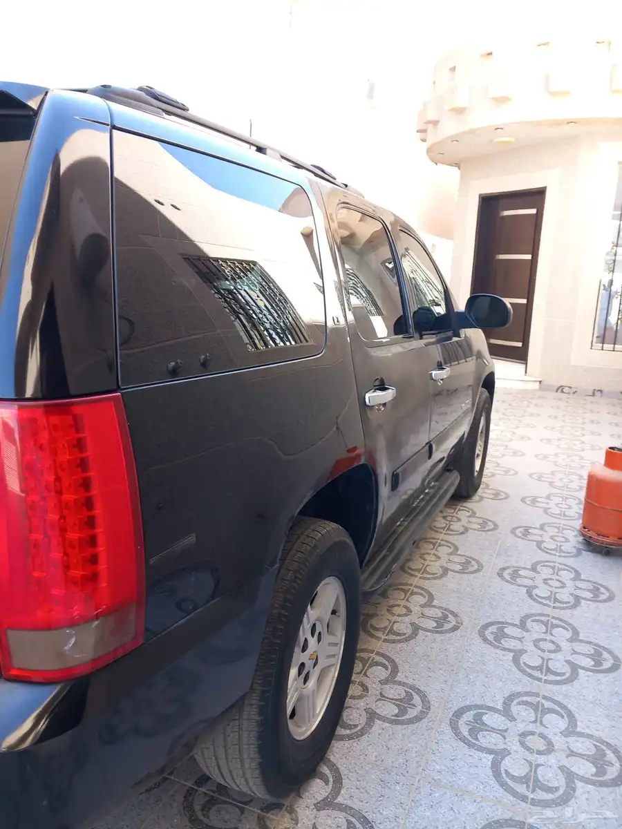 تاهو فل 2007 دبل محركاته على الشرط 6