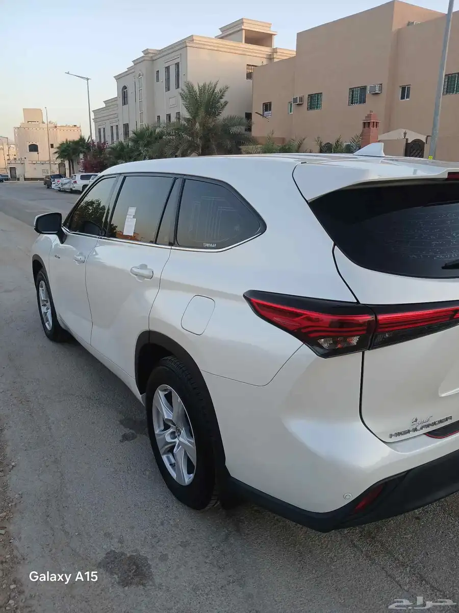 تايوتا هايلاندر 2021 6