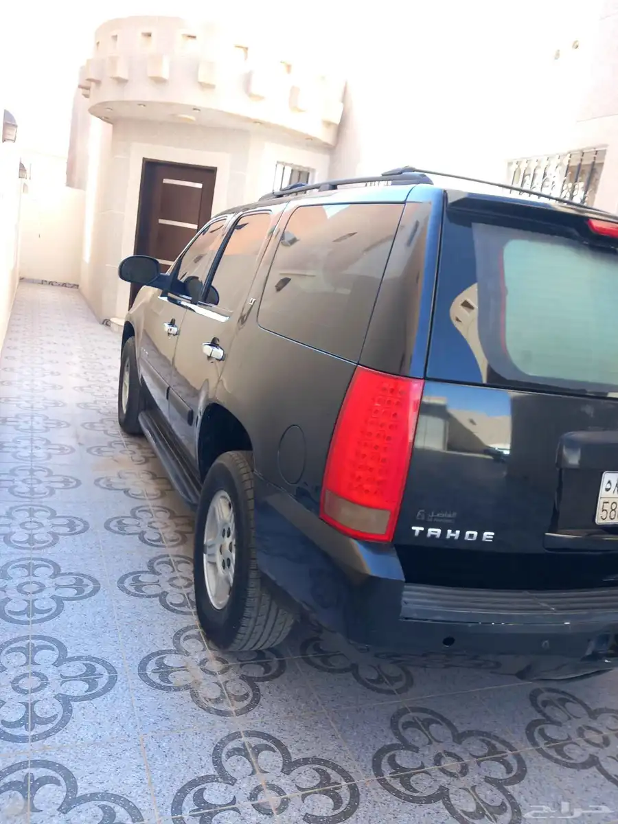تاهو فل 2007 دبل محركاته على الشرط 2