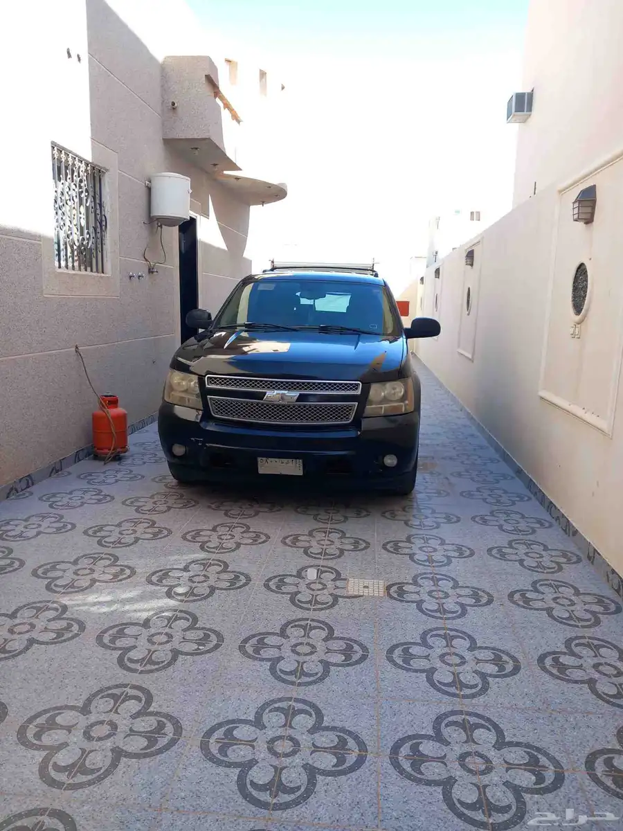 تاهو فل 2007 دبل محركاته على الشرط 9