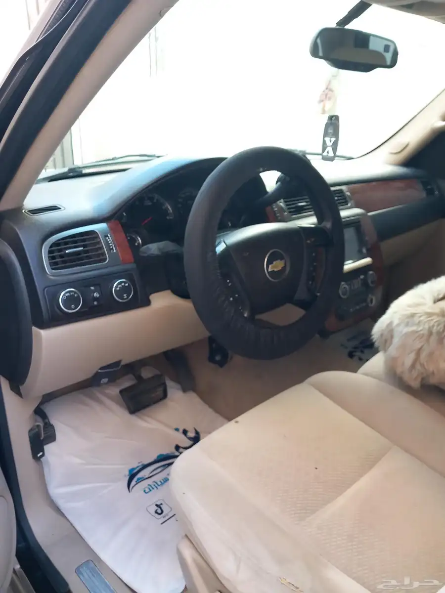 تاهو فل 2007 دبل محركاته على الشرط 0