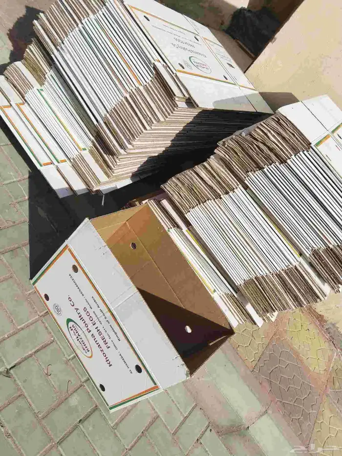 لنقل العفش كراتين بيض فاضيه نظيفه ويوجد توصيل 4