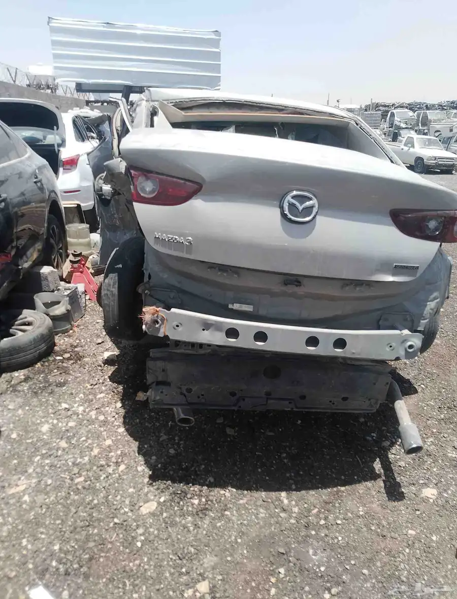 مازدا 3 2024 قطع غيار 2