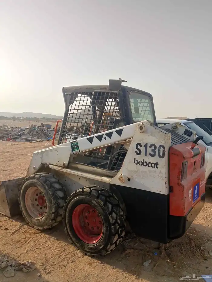 بوبكات للبيع موديل 2008 مقاس S130 ع الشرط شد بلد 0