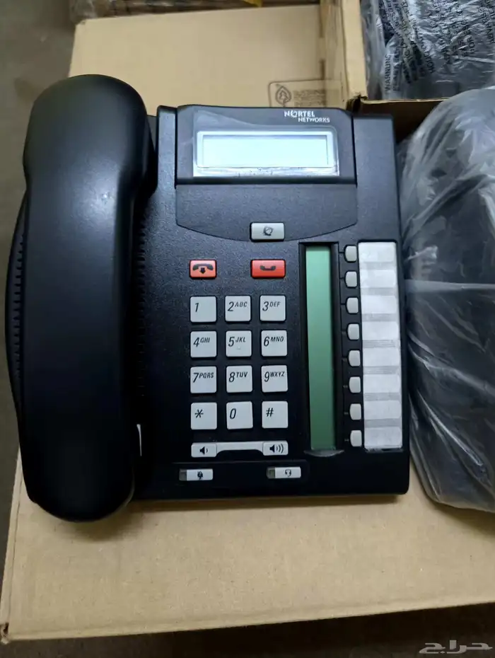 سنترال نورتيل Nortel مريديان أجهزة تليفونات كروت توسعة 4