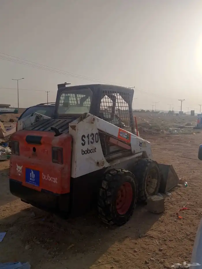 بوبكات للبيع موديل 2008 مقاس S130 ع الشرط شد بلد 2