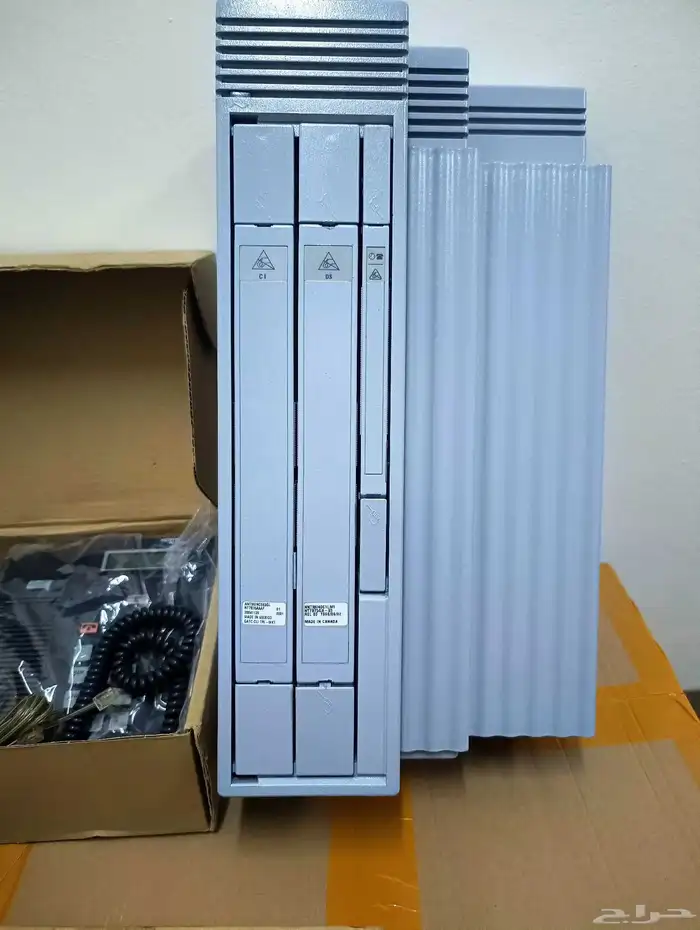 سنترال نورتيل Nortel مريديان أجهزة تليفونات كروت توسعة 6