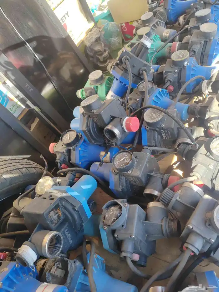 دفاعات مويه للبيع عدد تقريبا 2500 حبه جمله كامل الكميه 1