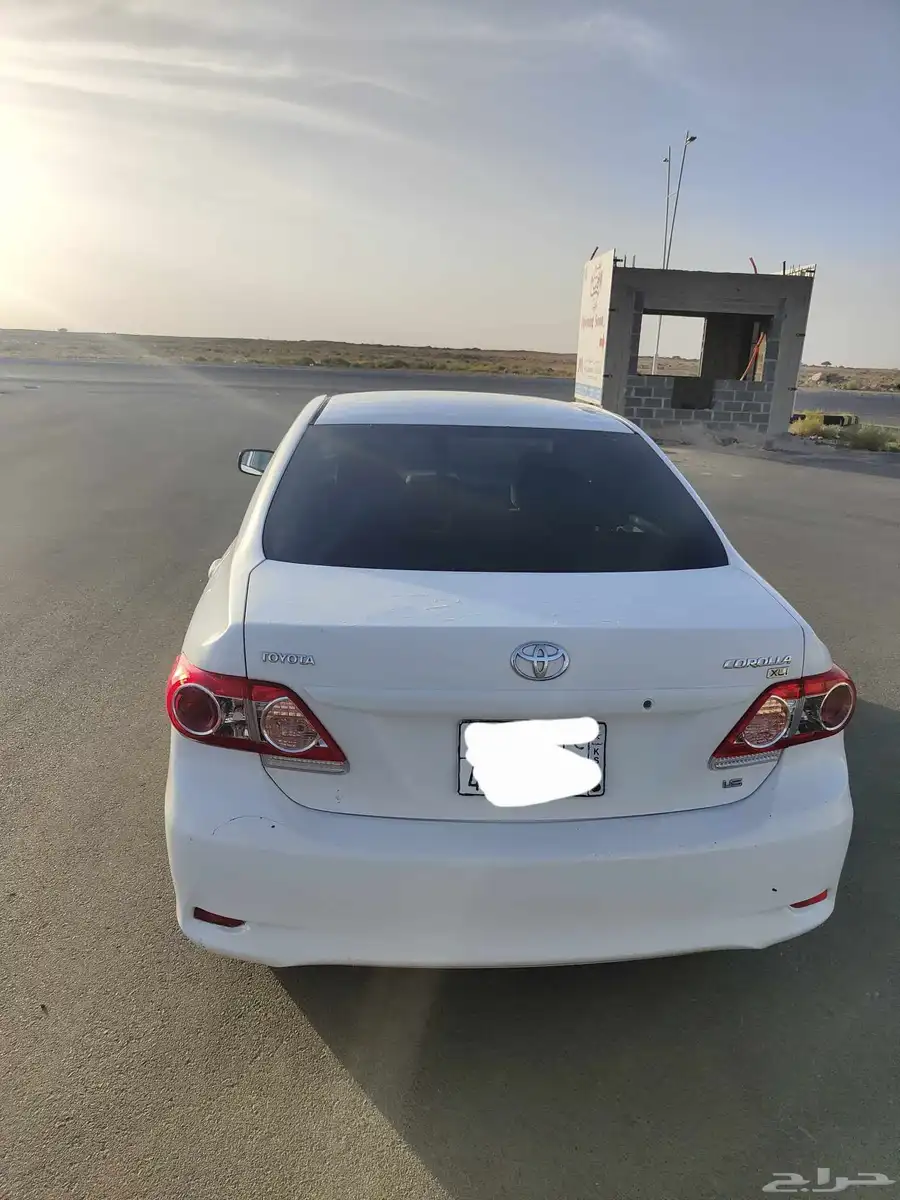 كورولا 2013 2