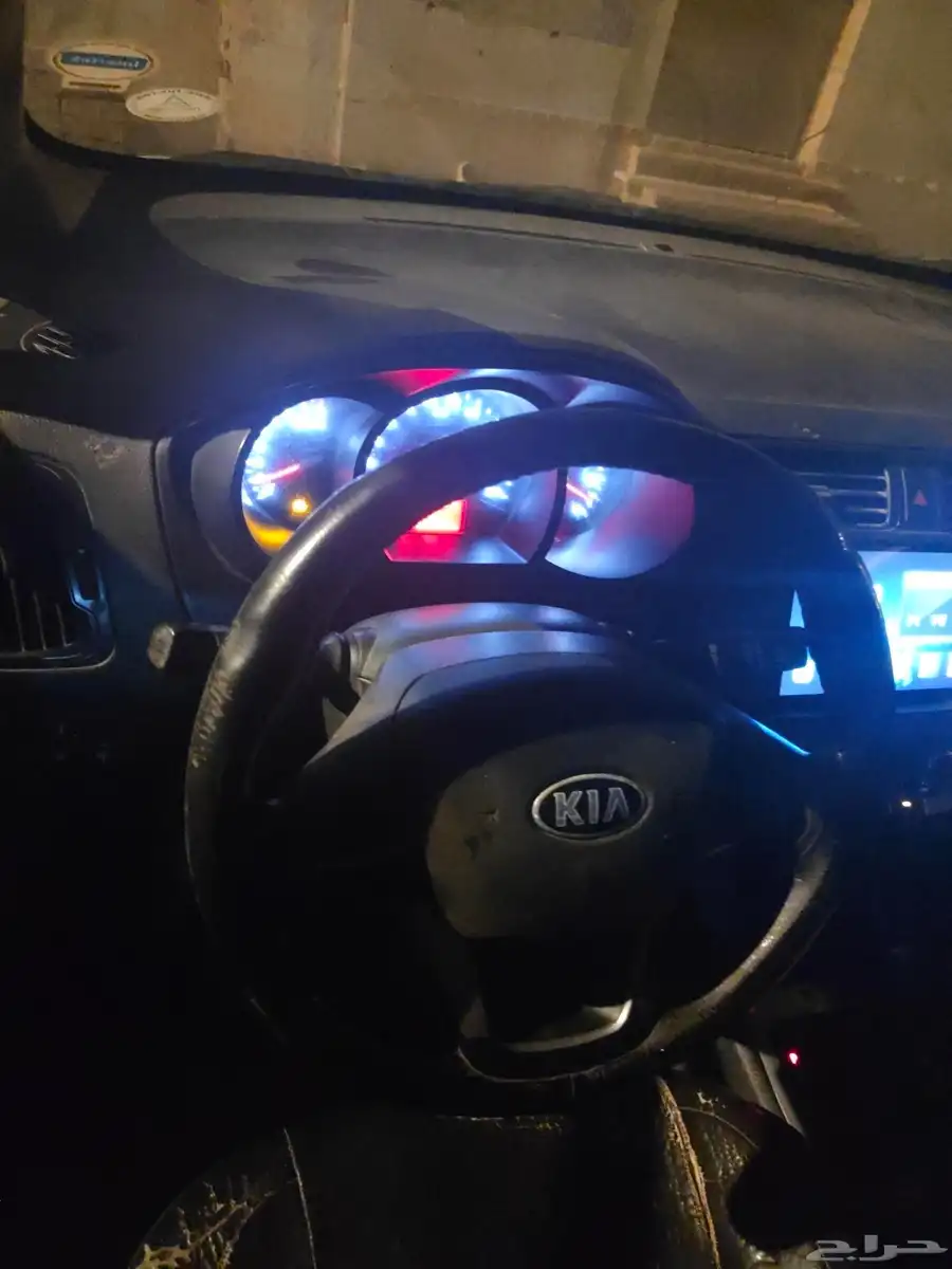 Kia Rio 2013 automatic transmission 14500sr 3