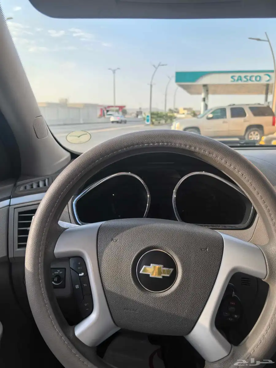 شفروليه ترايفرس 3