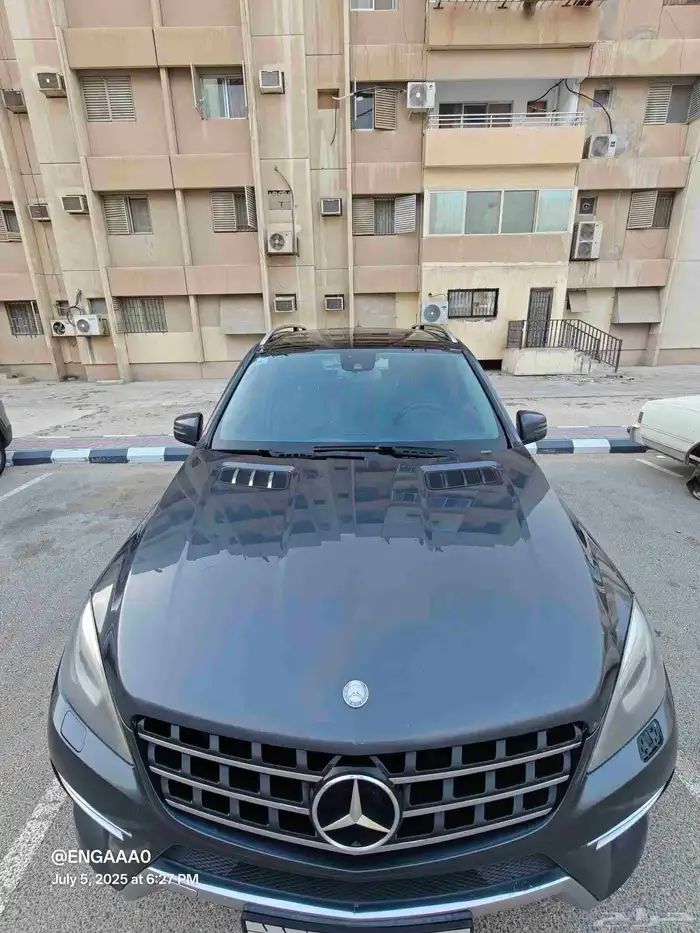 جيب مرسيدس ام ال 2013 0