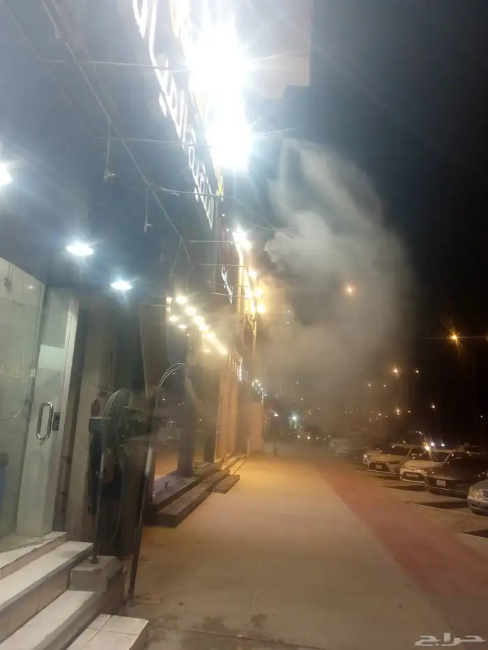 نبع نثال لنضمات الضباب ورذاذ 0