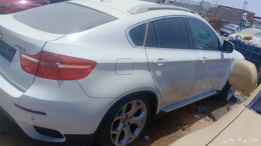 قطع غيار بي ام دبليو bmw الفئة اكس 6 X6 تشليح BMW x6 3