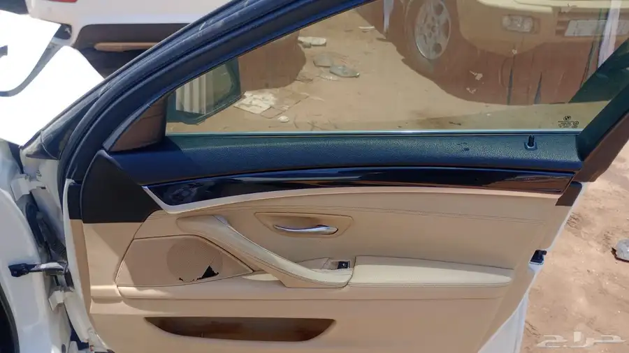 قطع غيار بي ام دبليو bmw الفئة اكس 6 X6 تشليح BMW x6 8