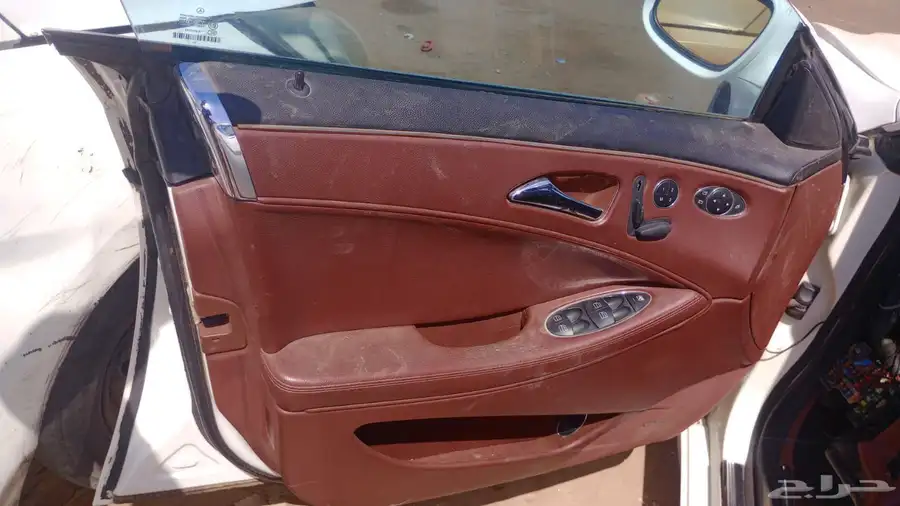 تشليح مرسيدس cls 500 قطع غيار مرسيدس CLS. 500 7