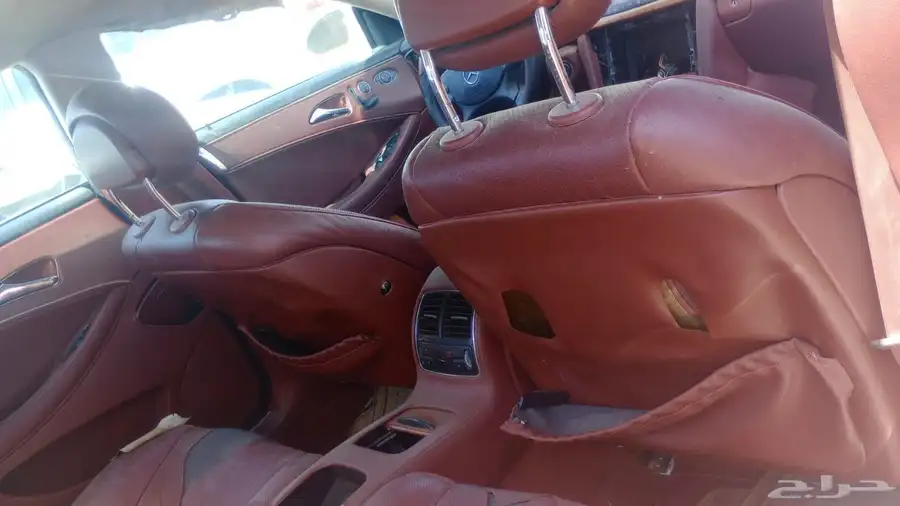 تشليح مرسيدس cls 500 قطع غيار مرسيدس CLS. 500 9
