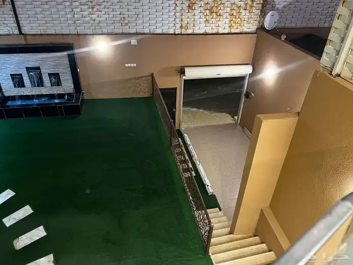 فله بمسبح ومجلس خارجي و 2 غرف نوم وحوش كبير 6