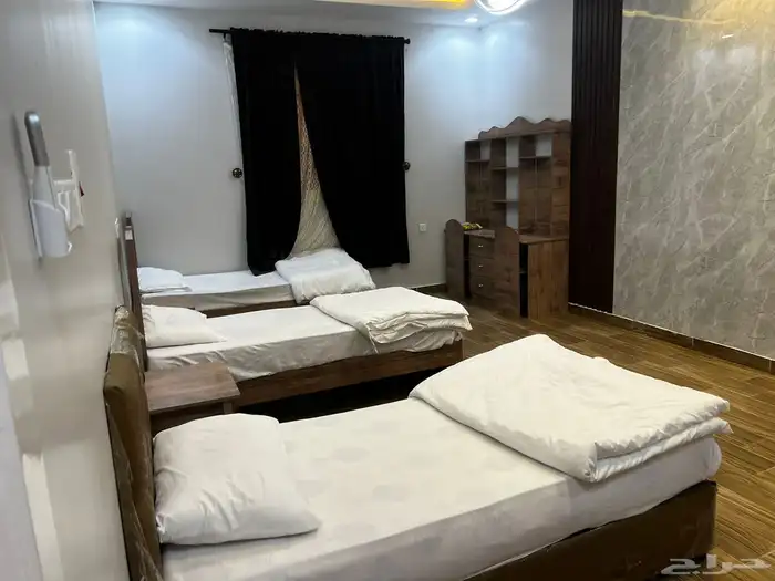 فله بمسبح ومجلس خارجي و 2 غرف نوم وحوش كبير 5