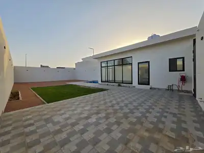 للبيع شالية تسوير المساحة 364 حي اللسيب 2